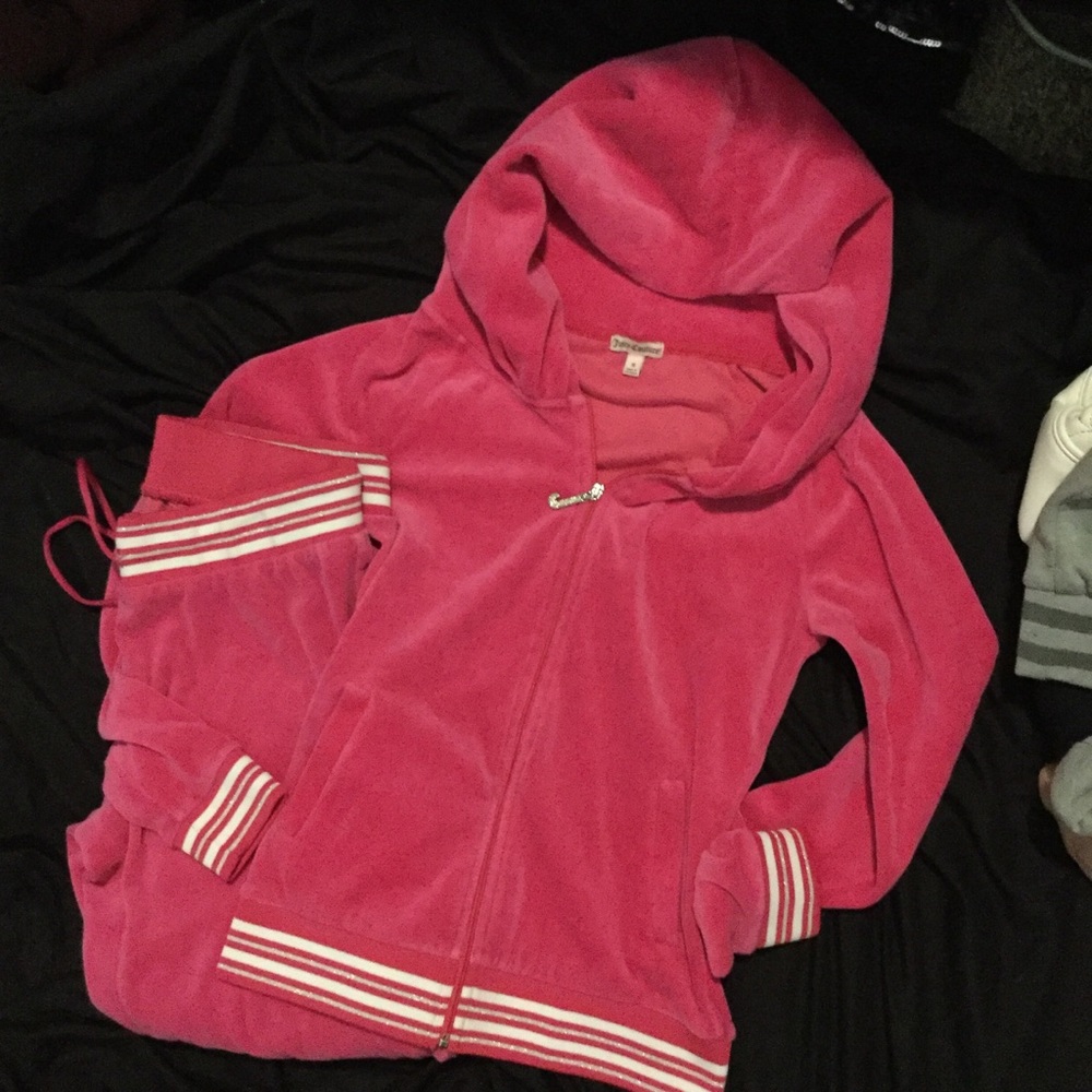 Juicy Couture tracksuit